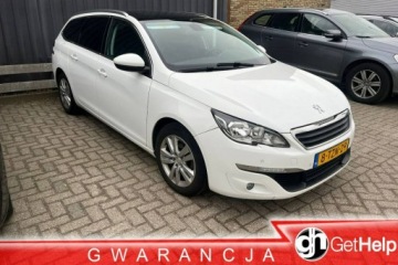 Peugeot 308 II 2014 Peugeot 308 SW 1.6 HDI 120 KM Panorama dach Hak, zdjęcie 1