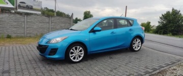 Mazda 3 II Hatchback Facelifting 1.6 MZR 105KM 2011 Mazda 3 1.6 benz ,bezwypadek,jeden wlasc ,klima sprawna 1.6 Benzyna 105KM, zdjęcie 1