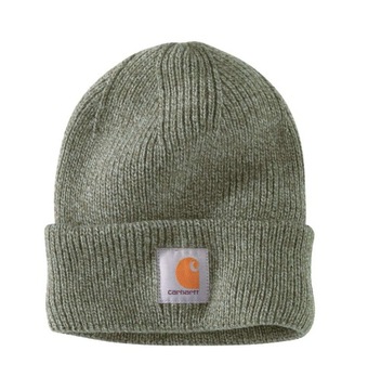 Czapka zimowa motocyklowa Carhartt beanie green