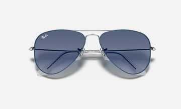 RAY BAN OKULARY DZIECIĘCE NIEBIESKIE