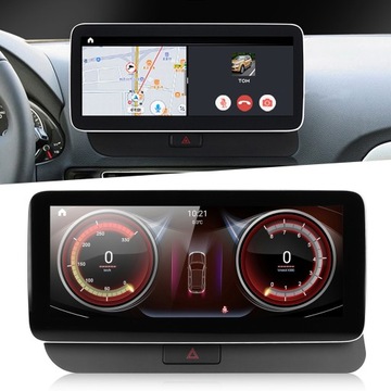 10,25-дюймовый сенсорный GPS-навигатор HD 4