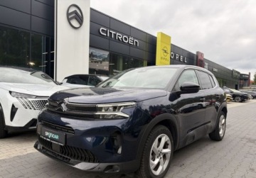 Citroen C5 Aircross I 2025 Citroen C5 Aircross 1.2 mHEV Plus eDCT6 1.2 Hybryda 136KM