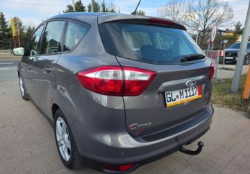 Ford C-MAX II Minivan 1.6 TDCi 115KM 2013 Ford C-MAX 1.6Dieselsuper stanserwisprosto z Niemiec 1.6 Diesel 115KM, zdjęcie 5