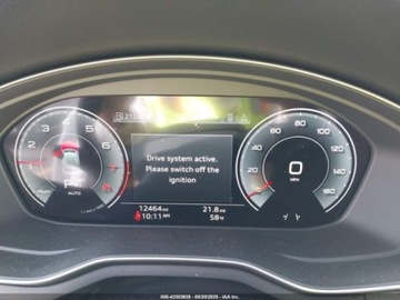 Audi A5 F5 2022 Audi a5 Sportback Premium Plus 45 Tfsi S Line Quattro S Tronic 2022 2.0l, zdjęcie 10