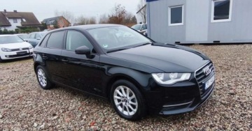 Audi A3 8V Cabriolet 1.6 TDI clean diesel 110KM 2016 Audi A3 Sportback Audi A3 Sportback 1.6 TDI 1.6 Diesel 110KM, zdjęcie 4