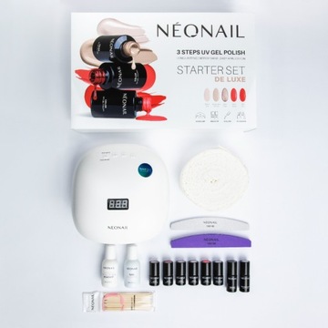 Маникюрный набор NEONAIL DE LUXE Starter Set