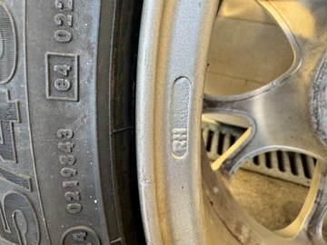 4x Felgi Aluminiowe RH 8