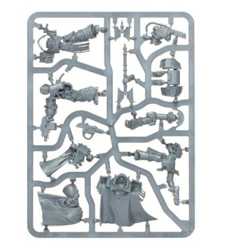 Легионес Астартес — претор и капеллан-консул