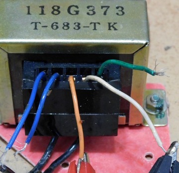 Трансформатор Т 683 Т К 118Г373 [М1-З10]