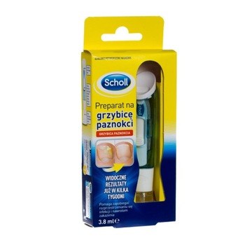 Scholl, preparat na grzybicę paznokci, 3.8 ml