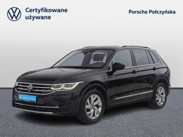 Volkswagen Tiguan II SUV Facelifting 1.5 TSI 150KM 2021 Volkswagen Tiguan 1.5 TSI EVO Elegance DSG, 150KM,