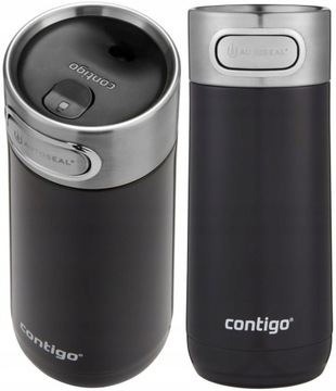 Termos Kubek termiczny Contigo Luxe czarny 360ml