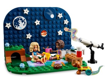 Кемпер LEGO Friends с мобильной звездной обсерваторией 42603