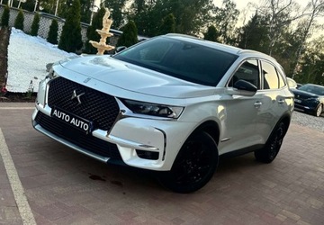 DS 7 Crossback 2.0 BlueHDI 180KM 2018 Citroen DS7 2.0 Diesel 179KM, zdjęcie 4