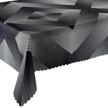 СКАТЕРТЬ ПЯТНЕУСТОЙЧИВАЯ 140x240 ПОЛИРОВКА РАЗНЫЕ УЗОРЫ №.