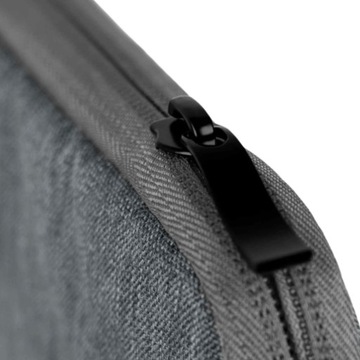 СУМКА-ЧЕХОЛ С КАРМАНОМ ДЛЯ НОУТБУКА MACBOOK PRO AIR 15 16 СЕРЫЙ