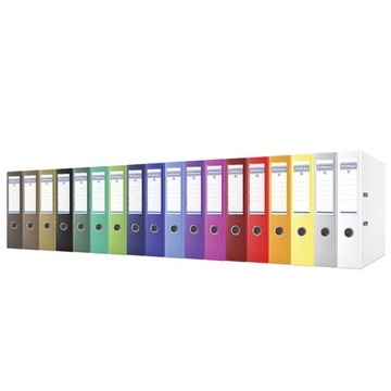 Папка-переплет Master PP A4/75мм коричневая.