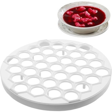 MASZYNKA PIEROŻNICA FORMA CIASTA USZEK WYKRAWACZ