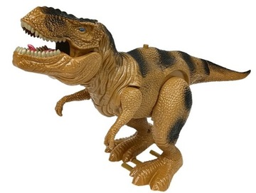 ZABAWKA DINOZAUR TYRANOZAUR REX NA BATERIE CHODZI RYCZY