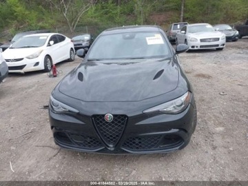 Alfa Romeo Giulia II 2023 Alfa Romeo Giulia Quadrifolgio, 2023r., 2.9L 2.9 Benzyna 505KM, zdjęcie 6