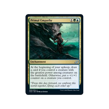 MTG 4x Primal Empathy (Uncommon)