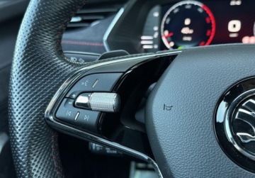 Skoda Octavia IV Kombi 2.0 TDI SCR 200KM 2021 Skoda Octavia RS 2.0TDI DSG 200KM 4x4 Matrix Kamera WEBASTO HeadUP ACC Vir, zdjęcie 20