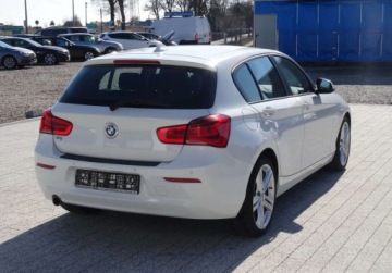 BMW Seria 1 F20-F21 Hatchback 5d Facelifting 2017 118i 136KM 2018 BMW Seria 1 1.5 136KM Super Stan Bezwypadkowy Oplacony Serwis 1.5, zdjęcie 11