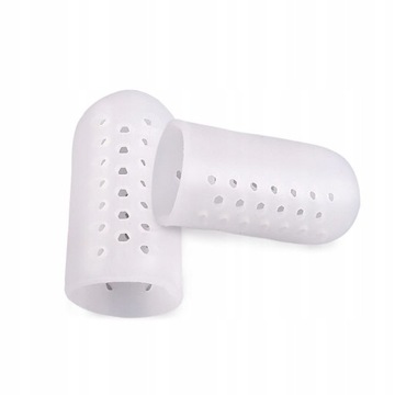 2 шт./1 пара инструментов для ухода за ногами, набор силиконовых гелей для пальцев ног