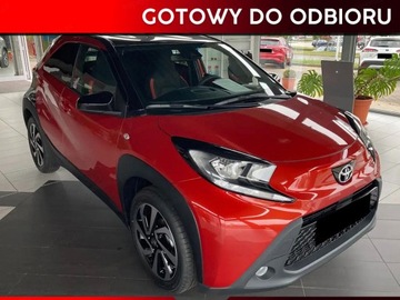 Od ręki - Toyota Aygo X 1.0 VVT-i Style 72KM | Pakiet Tech + Vision!