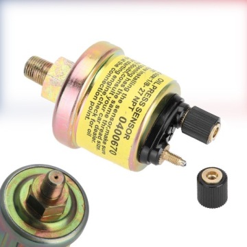Датчик давления масла Auto Gauge, желтый, 0–10 бар, 1/8