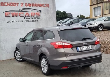 Ford Focus III Kombi 1.0 EcoBoost 125KM 2013 Ford Focus 1,0 125km Titanium OPLACONY 115tys km, zdjęcie 19