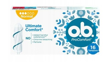 O.B. Tampony Pro Comfort NORMAL 16 szt