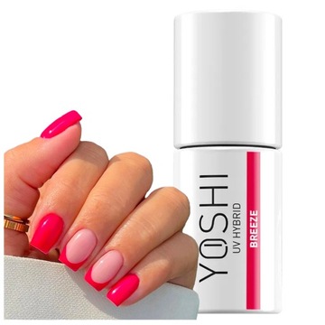 Yoshi Lakier Hybrydowy 6ml 124 Breeze