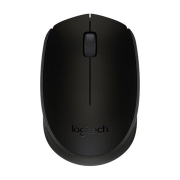 Беспроводная мышь LOGITECH B170, черная 910-004798