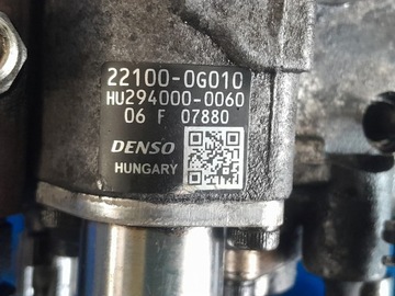 ČERPADLO VSTŘIKOVAČE TOYOTA 2.0 D4D 22100-0G010