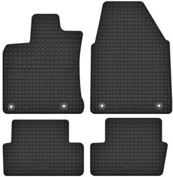 NISSAN QASHQAI I gumowe dywaniki ORYG + STOPERY