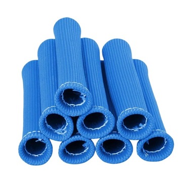 8Pcs Car Spark Plug Wire Boots Wrap
