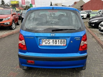 Hyundai Atos II 2007 Hyundai Atos Zarejestrowany Benzyna Mały przebieg, zdjęcie 4