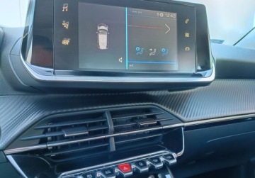 Peugeot 208 II Hatchback 1.2 PureTech 75KM 2022 Peugeot 208 Active Pack Przebieg 600km 1.2 Benzyna 75KM, zdjęcie 14