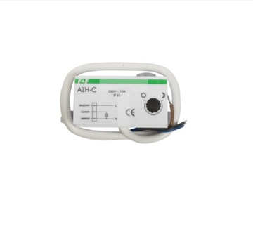 Automat zmierzchowy 10A 230V 2-1000lx AZH-C