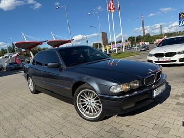 BMW Seria 7 E38 735 i 238KM 1999 BMW Seria 7 735I Zamień swoje auto V8 Klasyk, zdjęcie 6