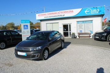Citroen C-Elysee II Sedan Facelifting 1.2 PureTech 82KM 2019 Citroen C-Elysée 1.2 PureTech F-vat Gwarancja