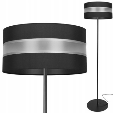 Lampa Stojąca Nastrojowa Podłogowa Abażur 40CM LED