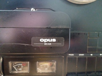 Катушечный магнитофон Unitra ZRK Opus MS 2425