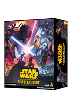 Zestaw Rebel Star Wars: Shatterpoint - Zestaw podstawowy