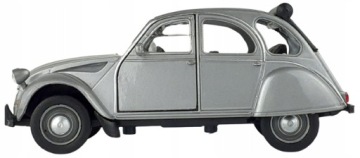 Металлическая модель Welly Citroen 2CV OLD TIMER