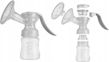 AKUKU A0306 Laktator Ręczny Easy - Biały