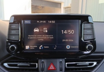 Hyundai i30 III Hatchback Facelifting 1.5 T-GDI 48V 160KM 2024 Hyundai i30 1.5 T-GDI 48V Smart DCT 160KM SalonPL Smart FV23 Kamera mHEV, zdjęcie 17