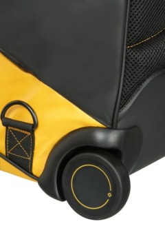 Samsonite Paradiver Light Сумка на колесиках Рюкзак 55 см 51л Желтый