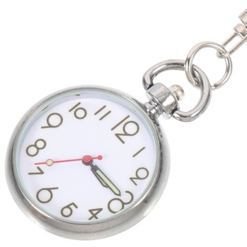 Брелок с модными часами для медсестры - практичный и практичный.